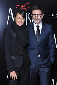 Berenice Bejo and Michel Hazanavicius at the New York premiere of "The Artist."