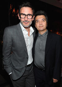 Michel Hazanavicius and Producer Thomas Langmann at the premiere of "The Artist" during the AFI FEST 2011.