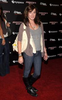 Margo Harshman at the MySpace/IGN Jennifer's Body party during the Comic-Con 2009.