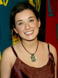 Margo Harshman at the WB Networks 2004 All-Star Winter Party.
