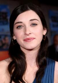 Margo Harshman at the world premiere of "College Road Trip."