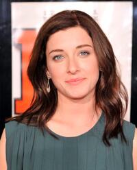 Margo Harshman at the premiere of "Fired Up."