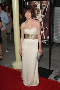Margo Harshman at the premiere of "Sorority Row."