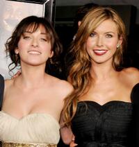 Margo Harshman and Audrina Patridge at the premiere of "Sorority Row."