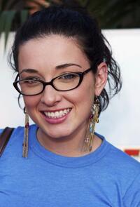 Margo Harshman at the Los Angeles premiere of "Tiger Cruise."
