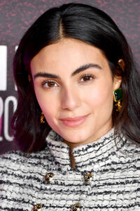 Aiysha Hart at the "Mogul Mowgli" premiere during the 64th BFI London Film Festival.