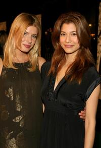 Jud Tylor and Maya Hazen at the premiere of "Mad Money."