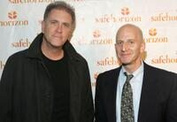 Allan Havey and David Nish at the Safe Horizon's "Lyrics & Laughter: In Our Own Words."