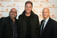 Michael Palladino, Allan Havey and David Nish at the Safe Horizon's "Lyrics & Laughter: In Our Own Words."