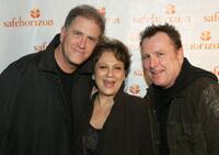 Allan Havey, Estee Adoram and Colin Quinn at the Safe Horizon's "Lyrics & Laughter: In Our Own Words."