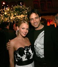 Alexa Havins and Justin Bruening at the Annual Daytime Emmy nominee party.