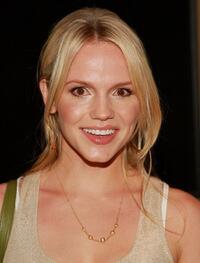Alexa Havins at the premiere of "Rescue Dawn."