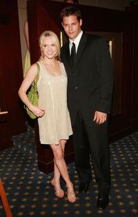 Alexa Havins and Justin Bruening at the premiere of "Rescue Dawn."