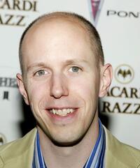 John August at the premiere of "The New Power Awards."