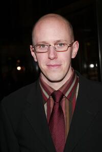 John August at the world premiere of "Big Fish."