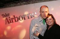 John August and Melissa McCarthy at the 2007 Sundance Film Festival.