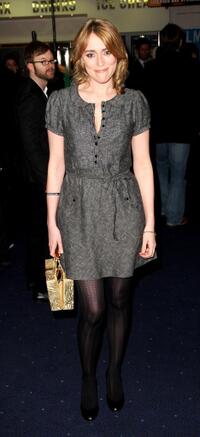 Keeley Hawes at the world premiere of "The Bank Job."