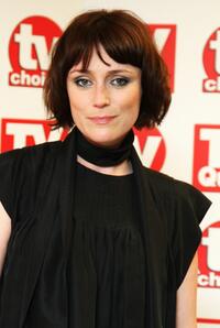 Keeley Hawes at the TV Quick and TV Choice Awards.