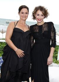 Director Pernilla August and Noomi Rapace at the 67th Venice International Film Festival.