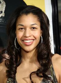 Kali Hawk at the premiere of "Observe and Report."