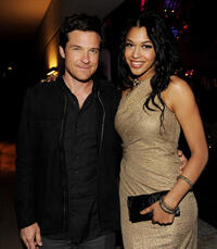 Jason Bateman and Kali Hawk at the after party of the California premiere of "Bridesmaids."