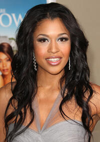 Kali Hawk at the California premiere of "Jumping The Broom."