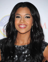 Kali Hawk at the Maxim's Hot 100 party in California.