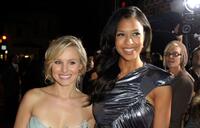 Kristen Bell and Kali Hawk at the premiere of "Couples Retreat."