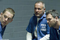 Ethan Hawke as Paulie, Brian Goodman as Pat and Mark Ruffalo as Brian in "What Doesn't Kill You."