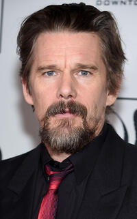 Ethan Hawke at the 2018 New York Film Critics Circle Awards.