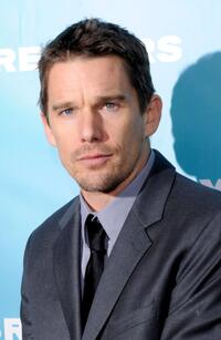 Ethan Hawke at the New York premiere of "Daybreakers."