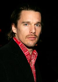 Ethan Hawke at the 2005 New York Film Critics Circle's 71st Annual Awards Dinner.