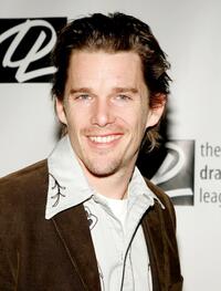 Ethan Hawke at the 71st Annual Drama League Awards Luncheon.