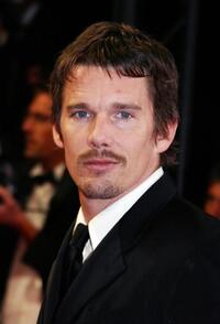 Ethan Hawke at the premiere of "Fast Food Nation" at the 59th edition of the Cannes Film Festival.