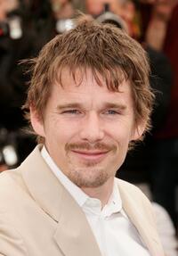 Ethan Hawke at a photocall "Fast Food Nation'" at the Palais during the 59th International Cannes Film Festival.