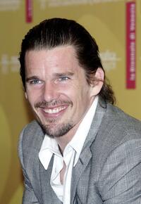 Ethan Hawke at the photo call of "The Hottest State" at the 63rd Venice Film Festival.