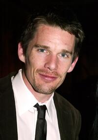 Ethan Hawke at the during the party to announce the winner of the Young Lions Fiction Award.