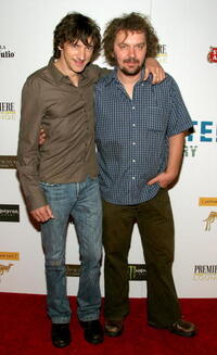 John Hawkes and director/writer Goran Dukic at the party for "Wristcutters: A Love Story" during the AFI FEST 2006.