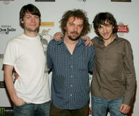 Patrick Fugit, Director/writer Goran Dukic and John Hawkes at the party for "Wristcutters: A Love Story" during the AFI FEST 2006.