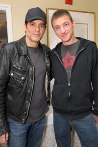 Yul Vazquez and John Hawkes at the 2008 SAG Awards.