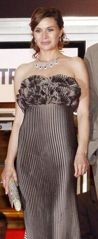 Hatice Aslan at the screening of "Three Monkeys" during the 61st Cannes International Film Festival.