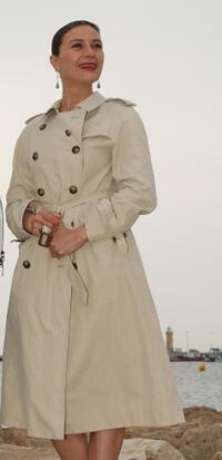 Hatice Aslan at the photocall of "UC Maymum" during the 61st Cannes International Film Festival.