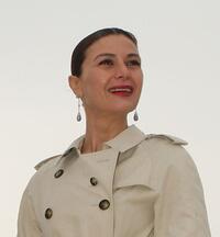 Hatice Aslan at the photocall of "UC Maymum" during the 61st Cannes International Film Festival.