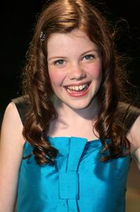 Georgie Henley at the Japan premiere of "The Chronicles of Narnia: Prince Caspian."