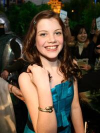 Georgie Henley at the Japan premiere of "The Chronicles of Narnia: Prince Caspian."