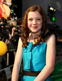 Georgie Henley at the Japan premiere of "The Chronicles of Narnia: Prince Caspian."