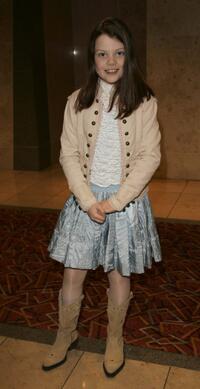 Georgie Henley at the Sony Ericsson Empire Film Awards 2006.