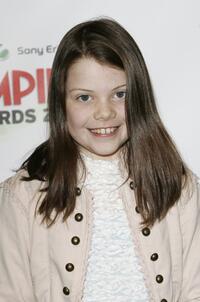 Georgie Henley at the Sony Ericsson Empire Film Awards 2006.
