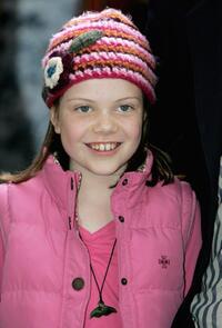Georgie Henley at the 10th Anniversary of National Schools Film Week.