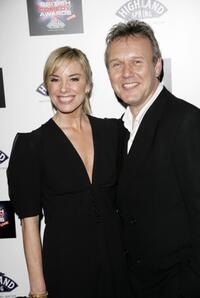 Anthony Head and Tamsin Outhwaite at the British Comedy Awards 2006.